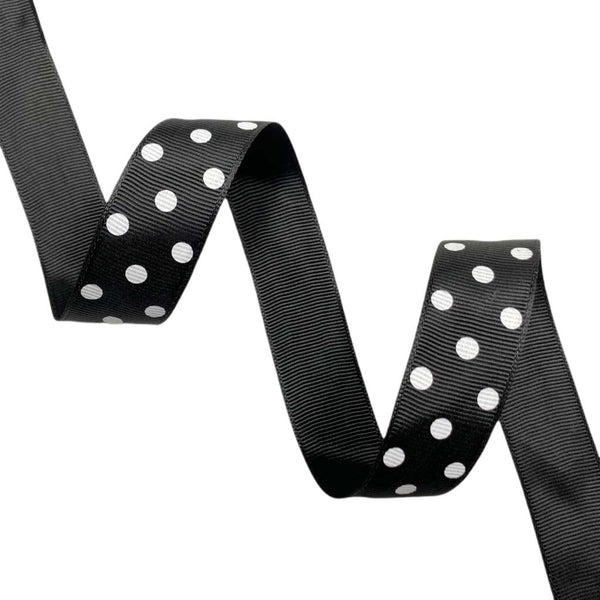 FITA DE GORGURÃO POÁ 25MM PRETO