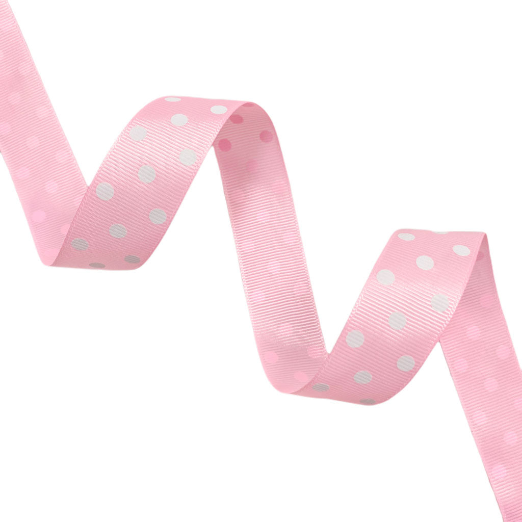 FITA DE GORGURÃO POÁ 25MM ROSA BEBÉ