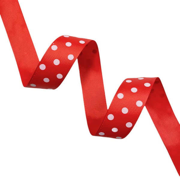 10mm Dot Grosgrain Tape (10 colors)