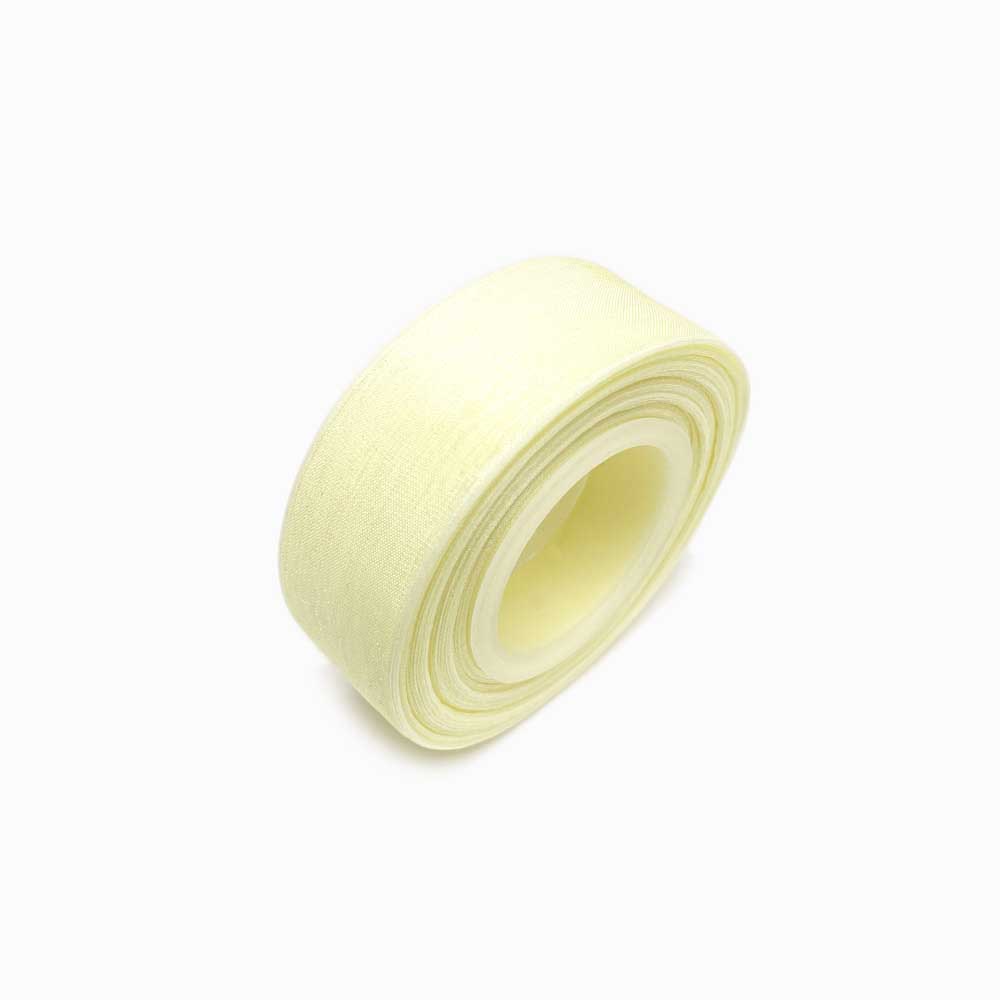 FITA DE ORGANZA 38MM CREME
