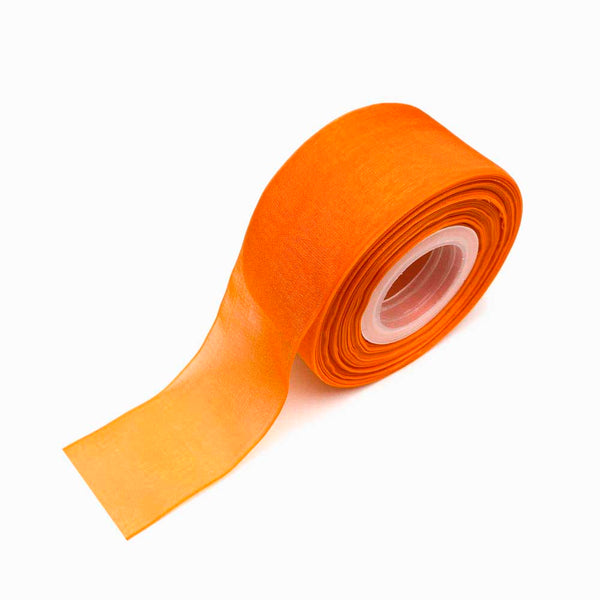 FITA DE ORGANZA 38MM LARANJA