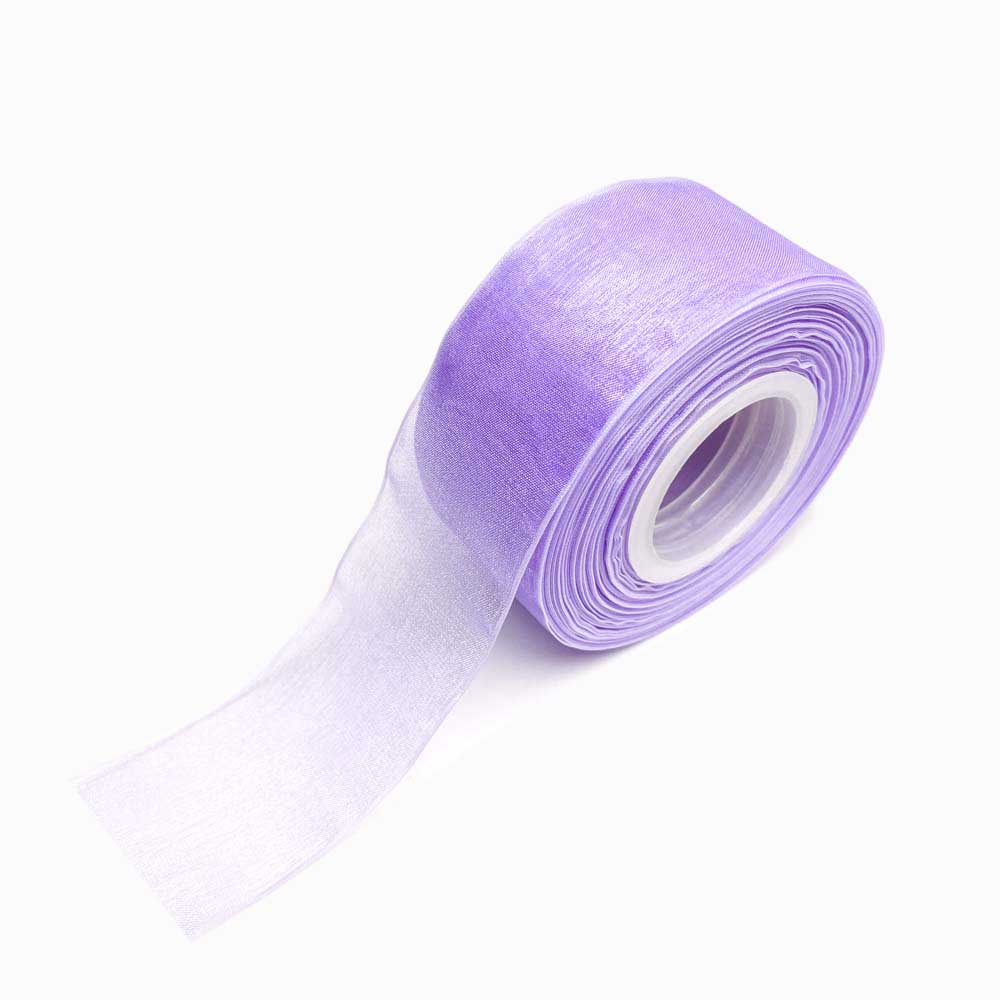 FITA DE ORGANZA 38MM LAVANDA