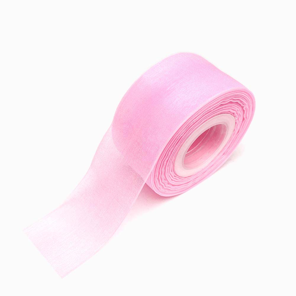 FITA DE ORGANZA 38MM ROSA BEBÉ
