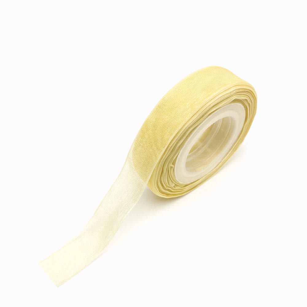 FITA DE ORGANZA CHAMPANHE