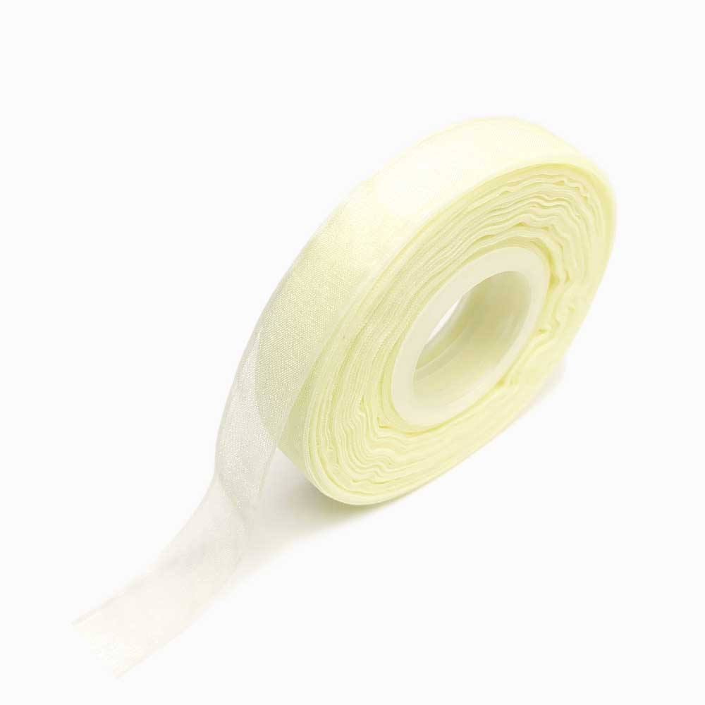 FITA DE ORGANZA CREME