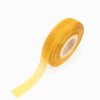 ROLO FITA DE ORGANZA DOURADO