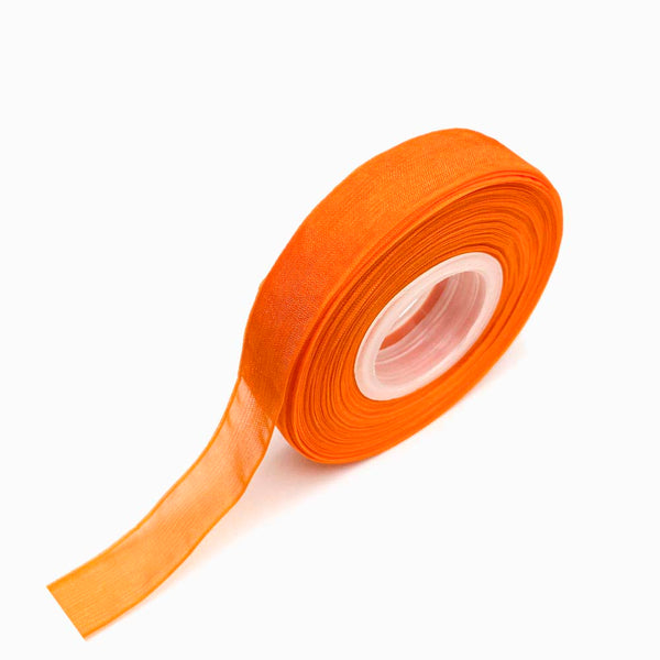 FITA DE ORGANZA LARANJA