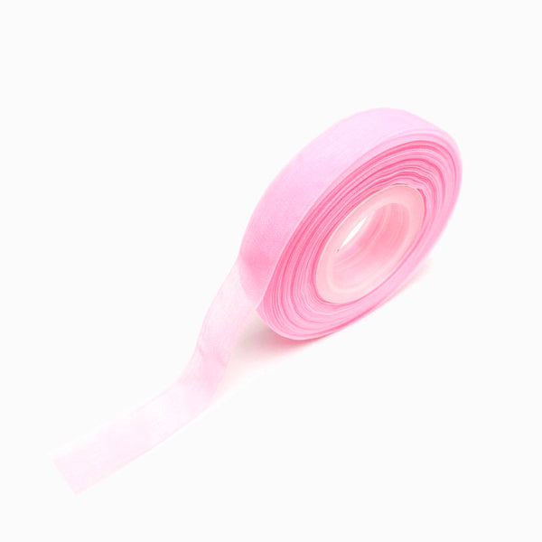 FITA DE ORGANZA ROSA BEBÉ