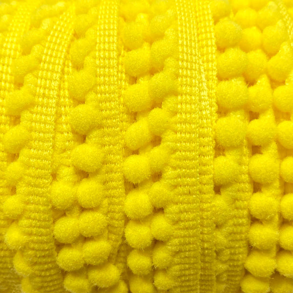 10mm Pompons Tape (18 colors)