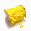 Fita Pompons 20mm Amarelo