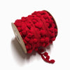 Fita Pompons 20mm Vermelho