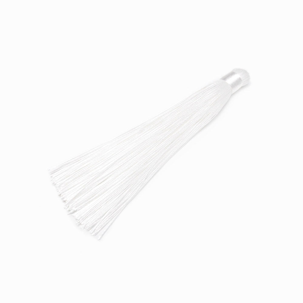 Pack 2 Franja/Borla de Seda 12cm