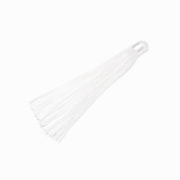 Pack 2 Franja/Borla de Seda 12cm