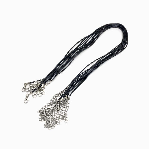 Conjunto 10 fios encerados coreanos