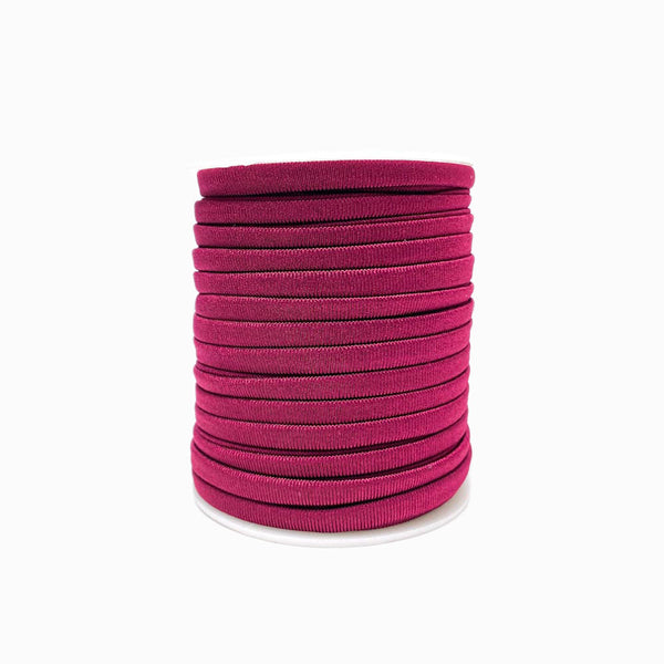 Rolo 20m Fio de Lycra Bordeaux 5mm