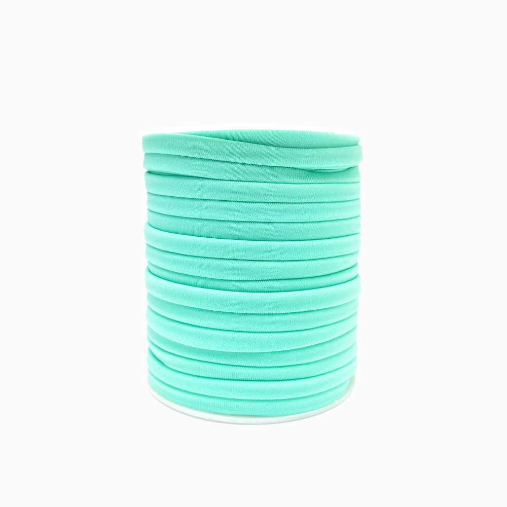 Rolo 20m Fio de Lycra Verde Água 5mm