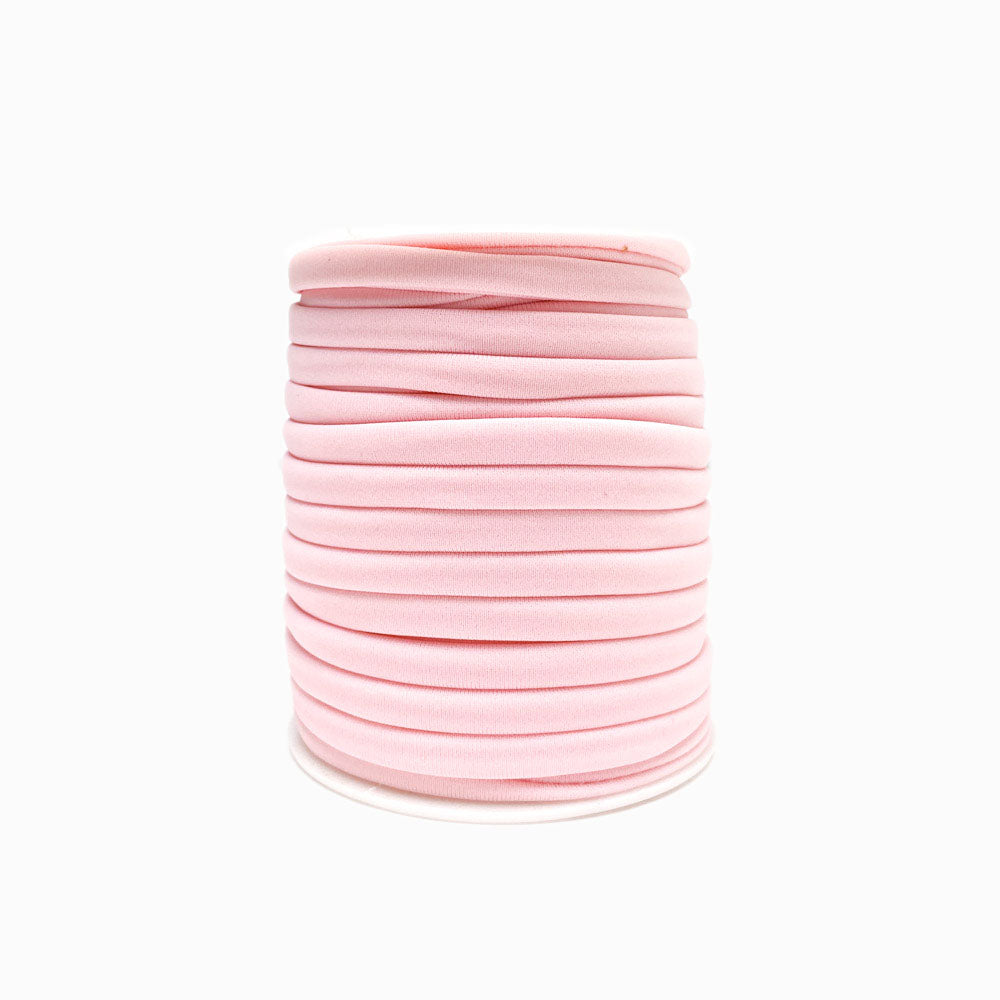 Rolo 20m Fio de Lycra Rosa Bebé 5mm