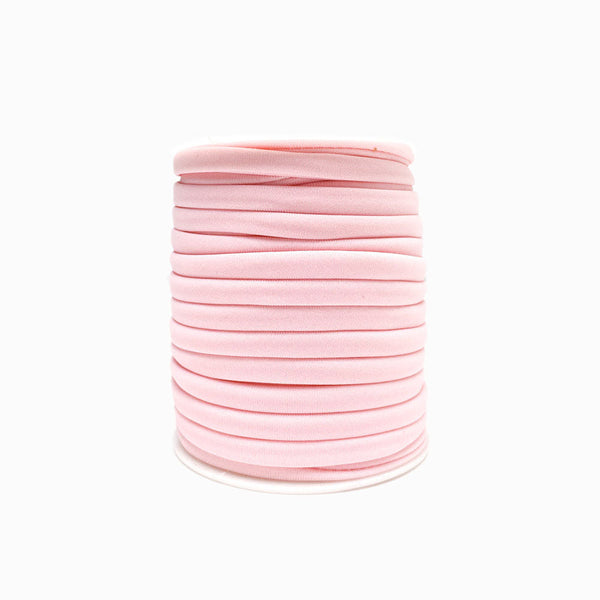 Rolo 20m Fio de Lycra Rosa Bebé 5mm