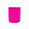 Rolo 20m Fio de Lycra Rosa Choque 5mm