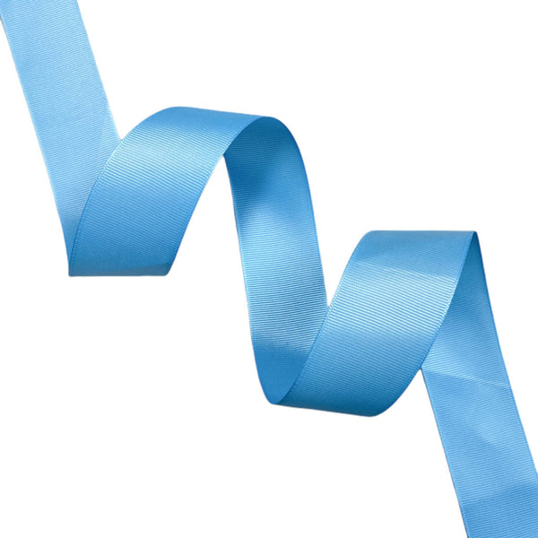fita de gorgurão 10mm azul celeste