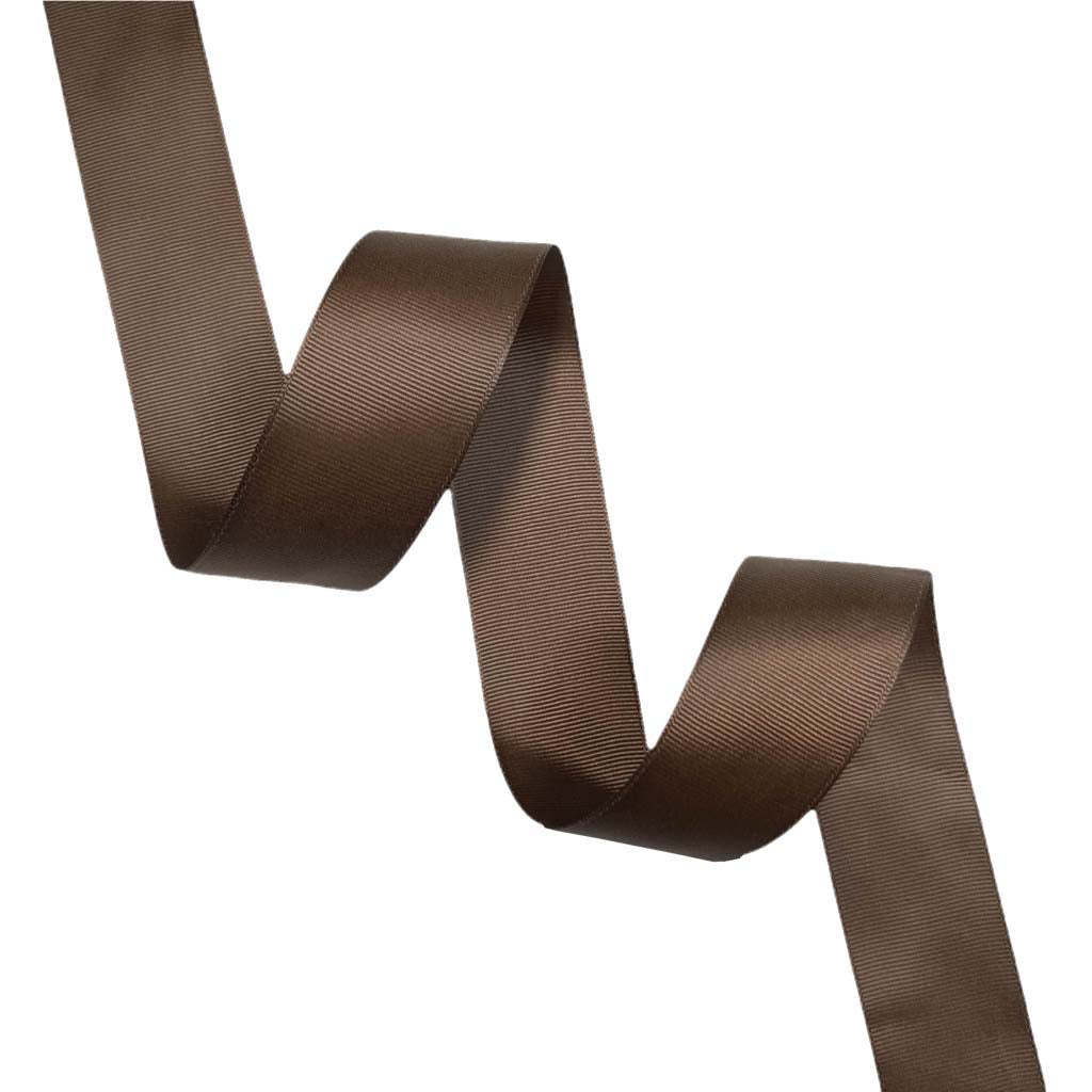 FITA DE GORGURÃO CASTANHO ESCURO