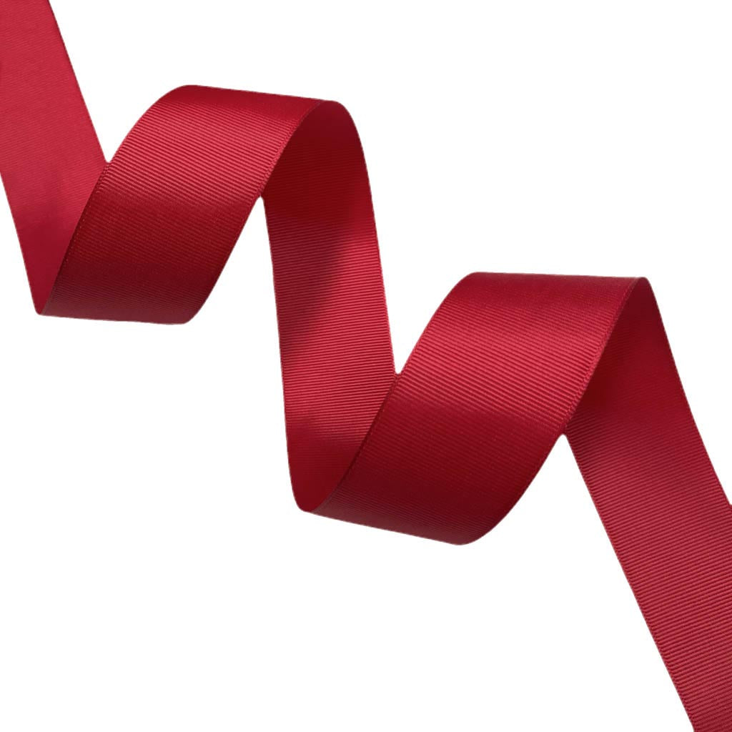 FITA DE GORGURÃO VERMELHO ESCURO