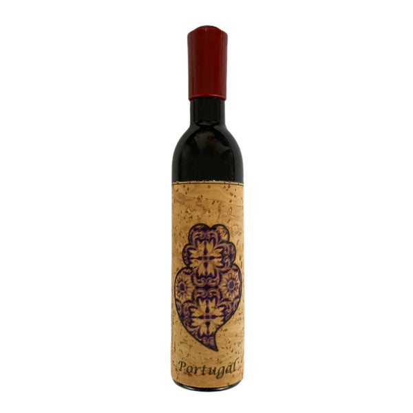 Saca-rolhas com íman Coração de Viana - CV1200