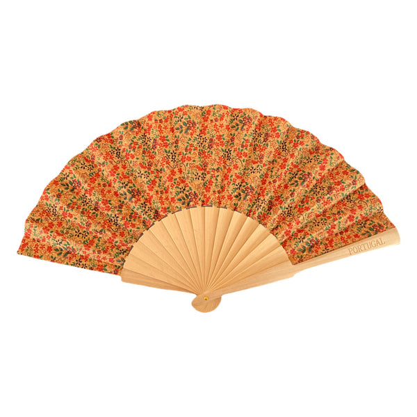 Leque em Cortiça Natural