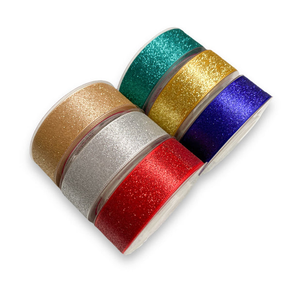 Rolo 3.5m Fita com Brilho 15/20/25/38mm