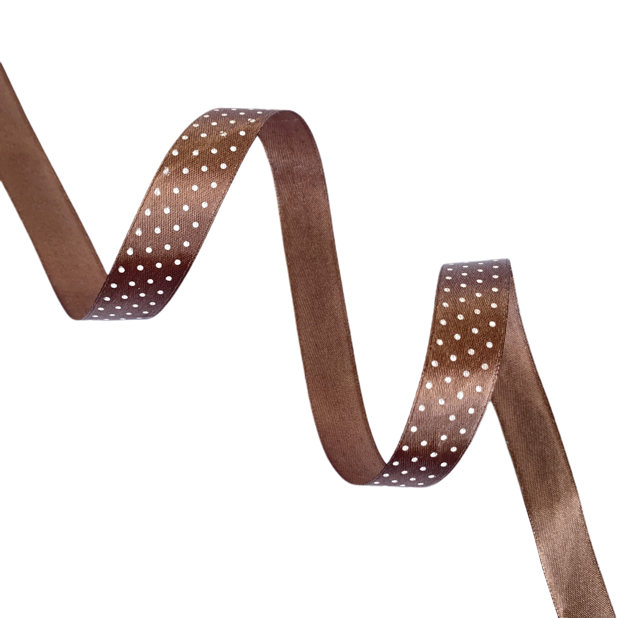 Rolo 22m Fita de Cetim Poá 10mm (17 cores)