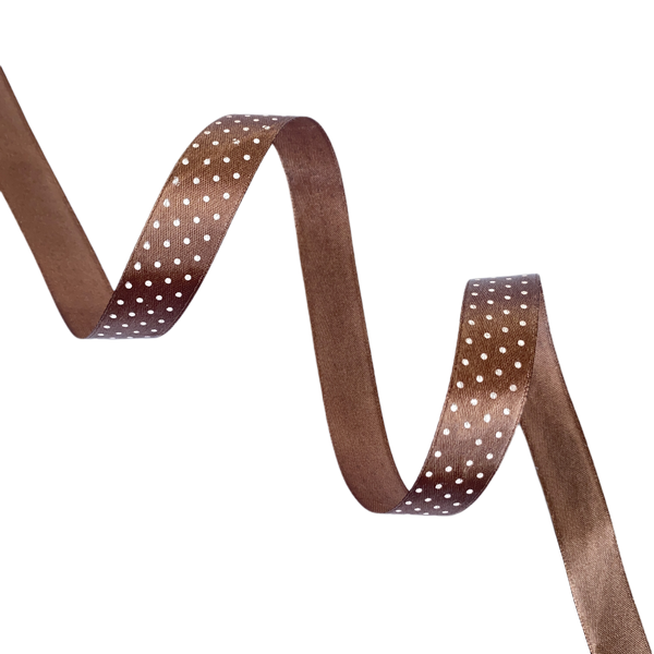 Rolo 22m Fita de Cetim Poá 10mm (17 cores)