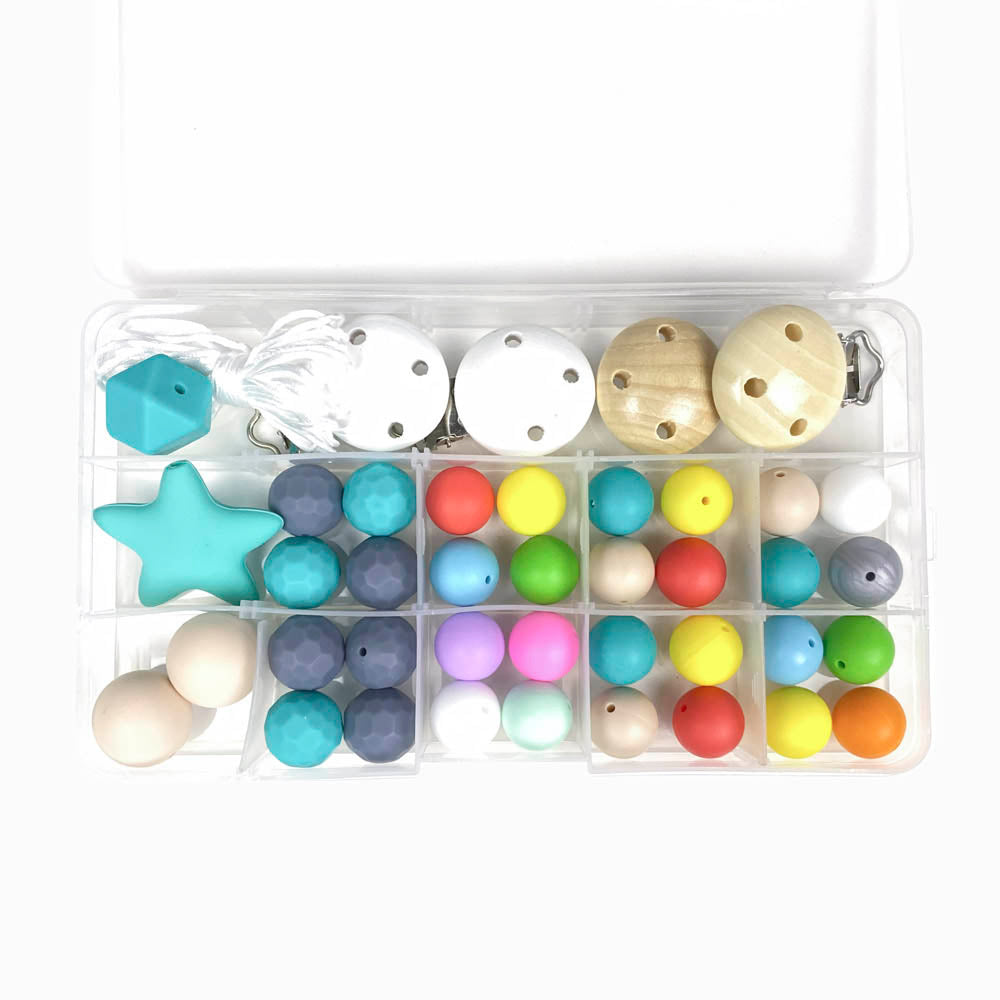 conjunto para porta-chupeta