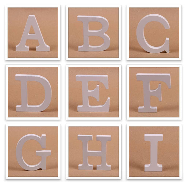 Letras em madeira 8cm