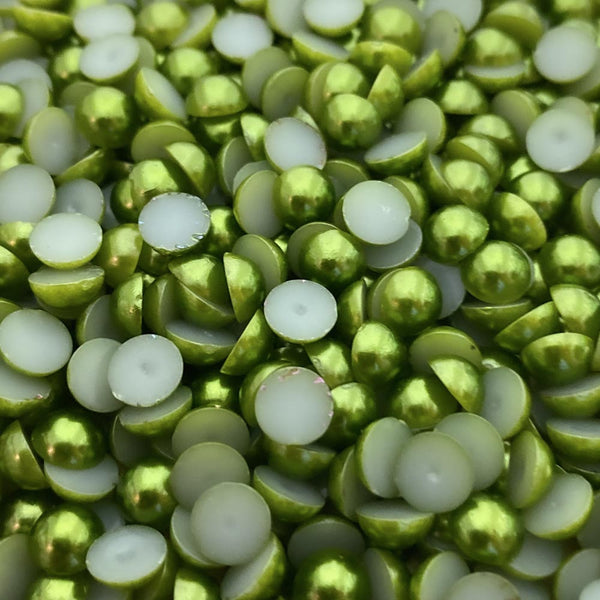 Meia pérola 6mm militar