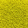 Missanga de vidro 3mm amarelo