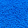 Missanga de vidro 3mm azul céu