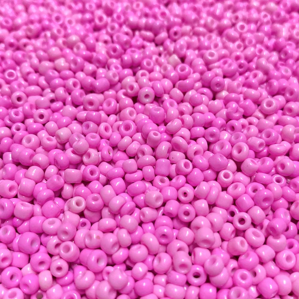 Missanga de vidro 3mm fuchsia