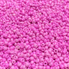 Missanga de vidro 3mm fuchsia