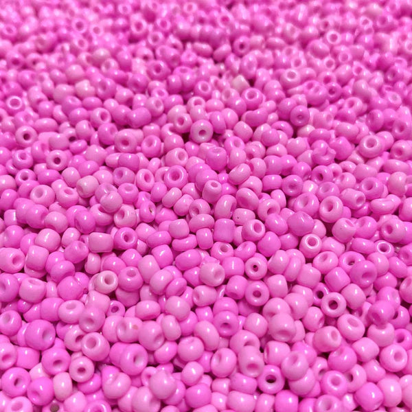 Missanga de vidro 3mm fuchsia