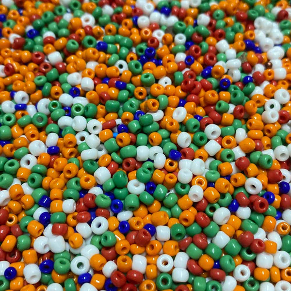 Missanga de vidro 3mm sortida