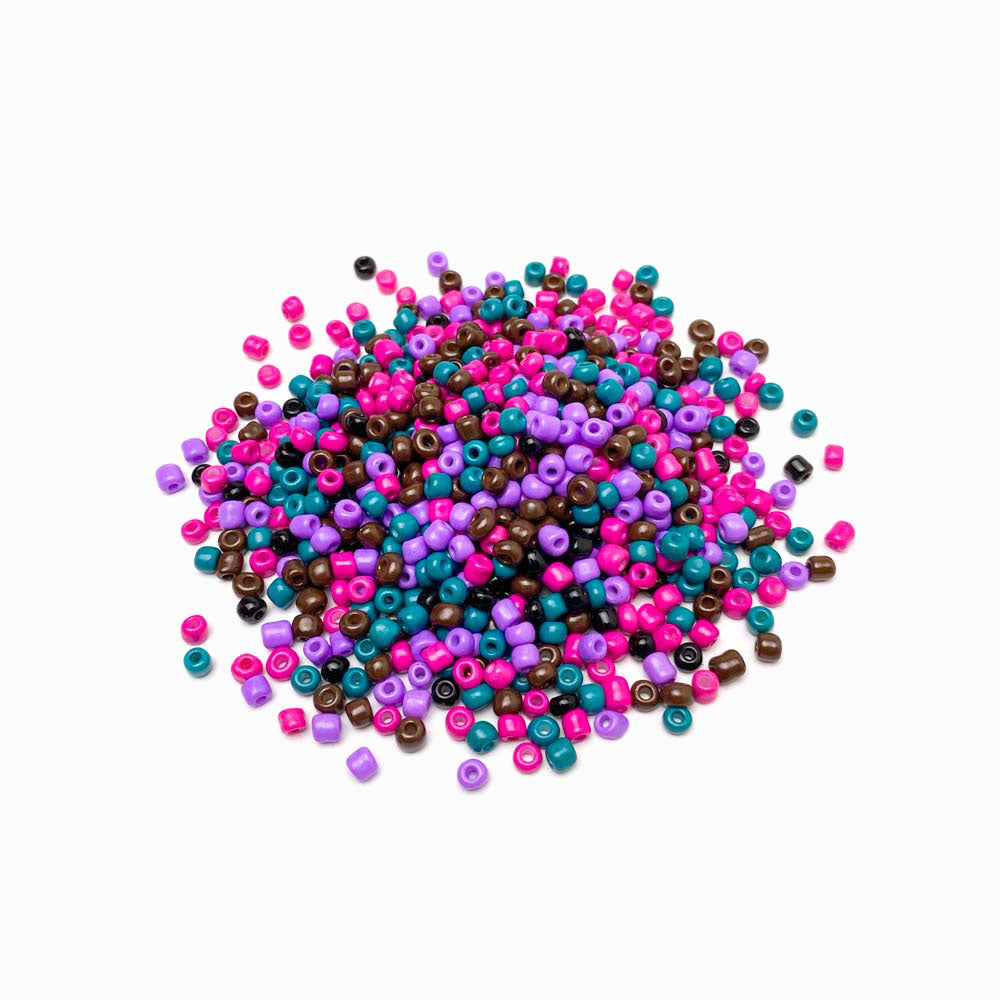 Missanga de vidro 4mm sortida