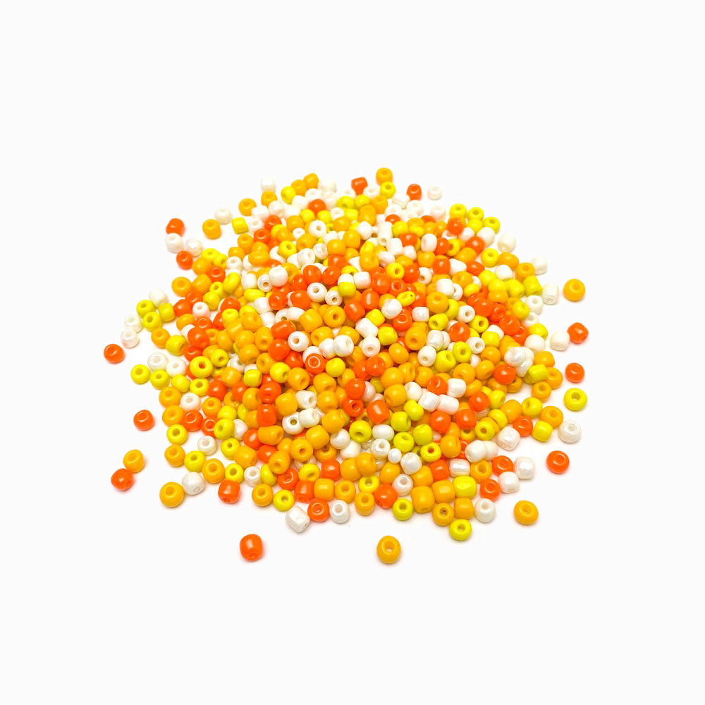 Missanga de vidro 4mm sortida