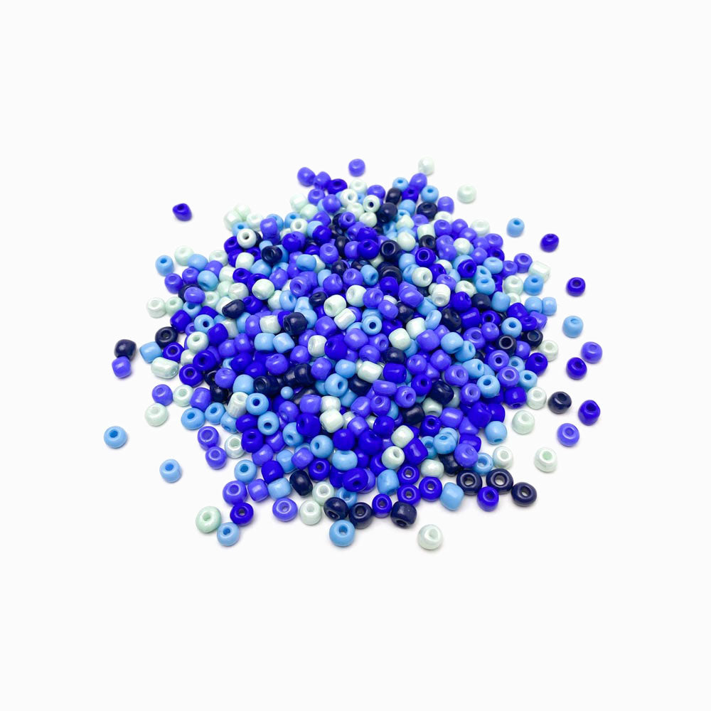 Missanga de vidro 4mm sortida