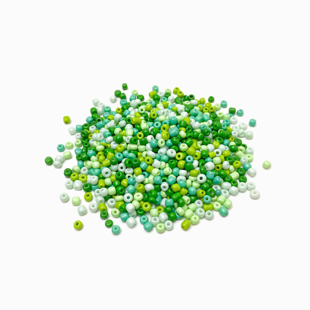 Missanga de vidro 4mm sortida