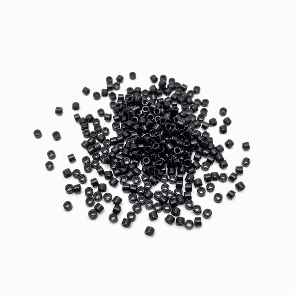 Missanga miyuki delica 2mm preto