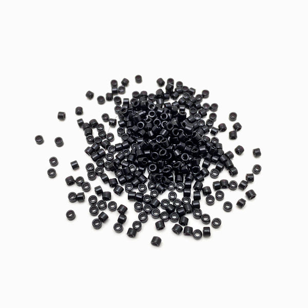 Missanga miyuki delica 2mm preto