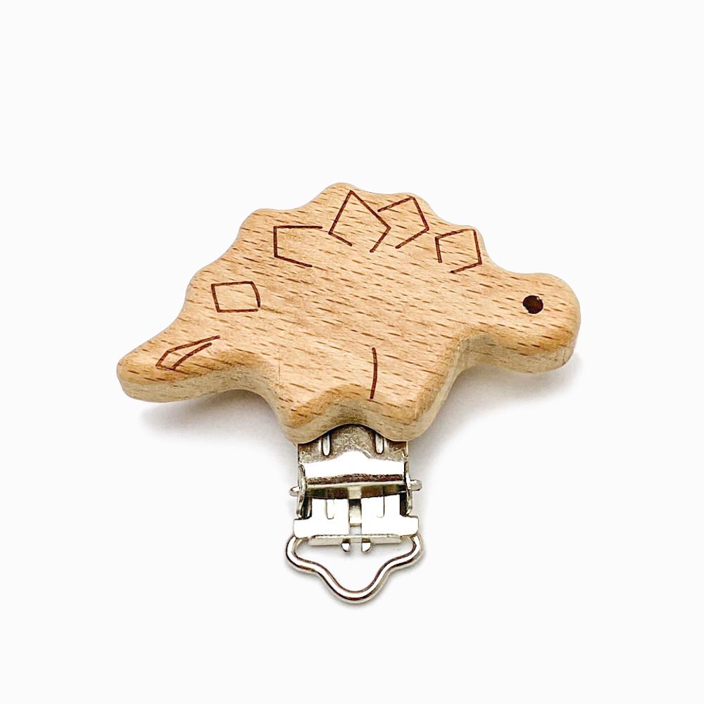 Mola Chucha Madeira Dinossauro 54x32mm