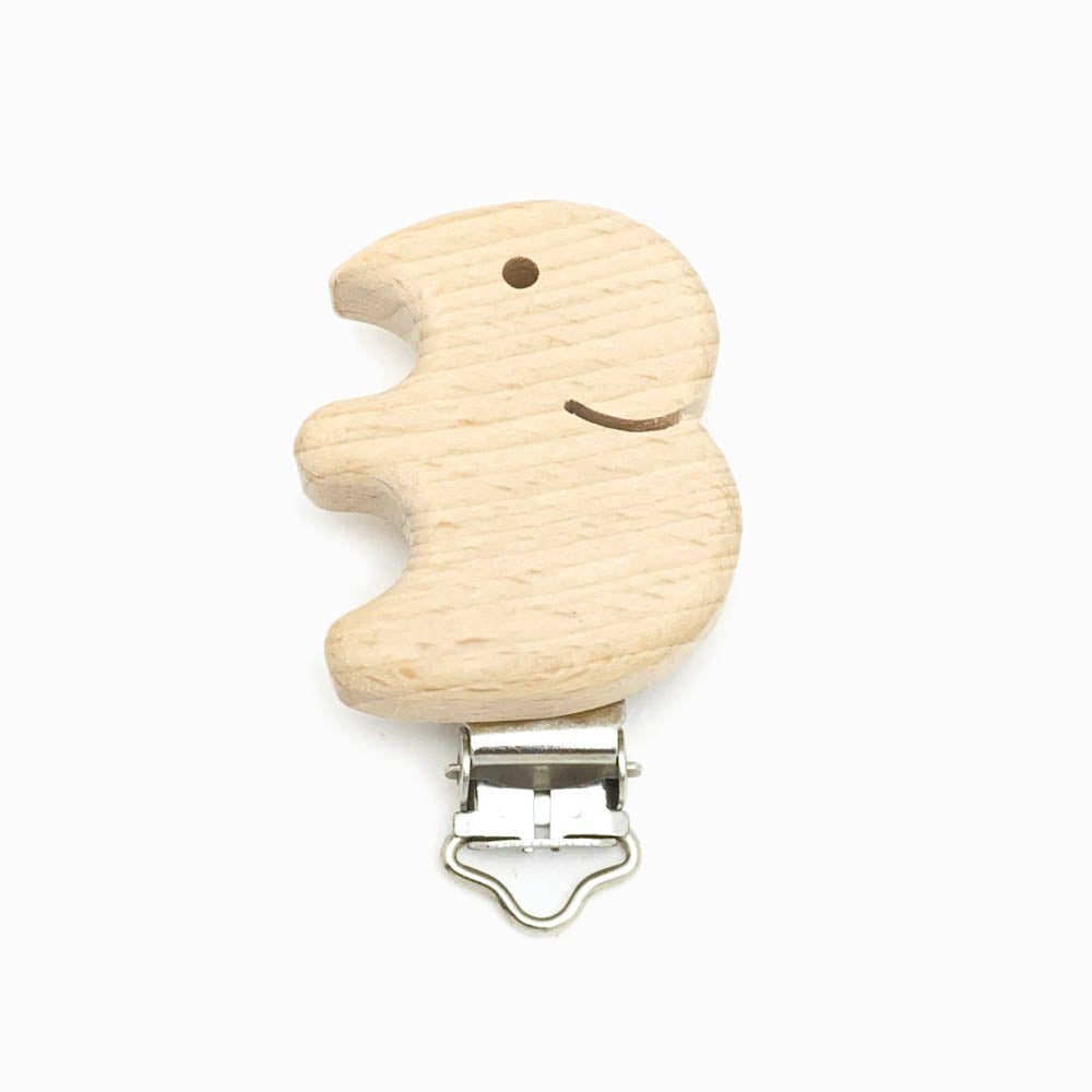 Mola Chucha Madeira Elefante 43x35mm