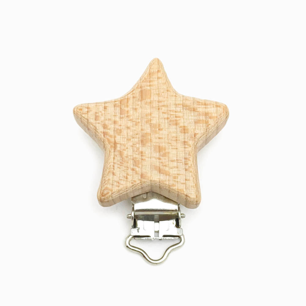 Mola Chucha Madeira Estrela 42x41mm