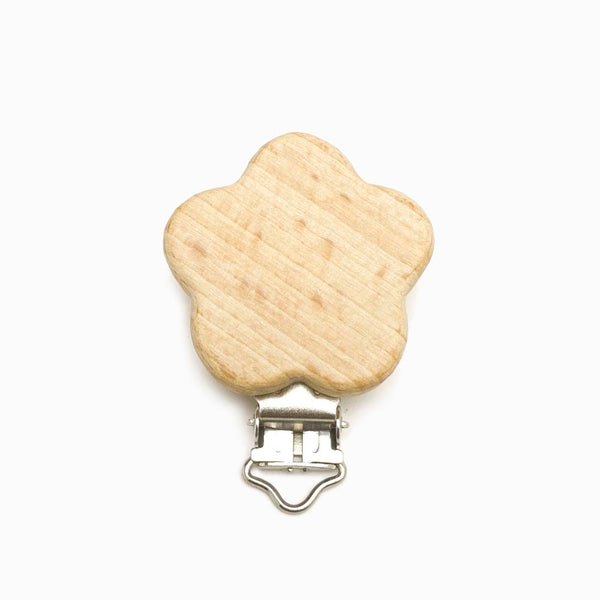 Mola Chucha Madeira Flor Liso 40x40mm